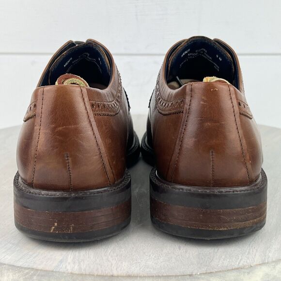 Cole Haan Buckland Oxford Brown Cap Toe Dress Shoes C28882 Men\'s Size 9 M main image 9